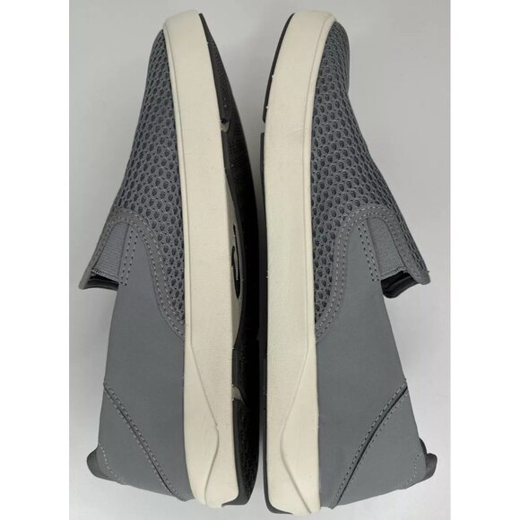 Olukai Men's LAE'AHI Slip On Sneakers Gray Convertible Size 8.5 - Picture 7 of 10